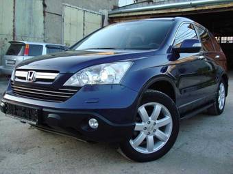 2008 Honda CR-V Pictures