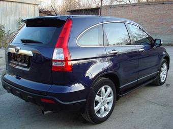 2008 Honda CR-V Photos