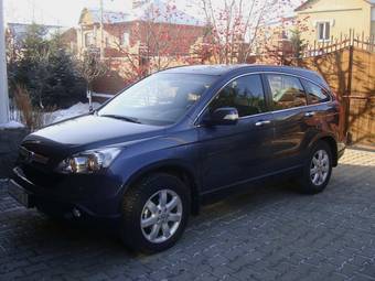2008 Honda CR-V Pictures