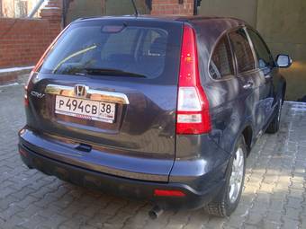 2008 Honda CR-V Photos