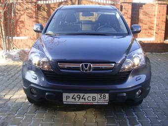 2008 Honda CR-V Photos