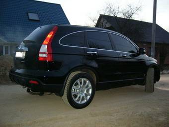 2008 Honda CR-V Photos