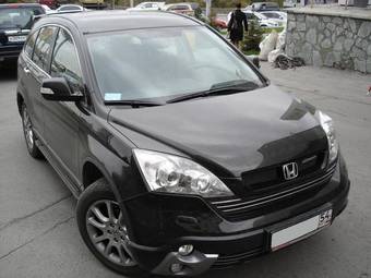 2008 Honda CR-V Photos