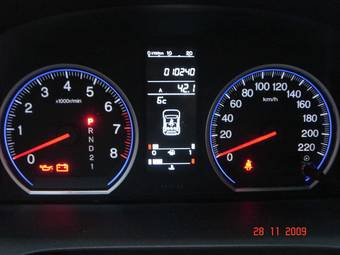 2008 Honda CR-V Wallpapers