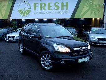 2008 Honda CR-V Images
