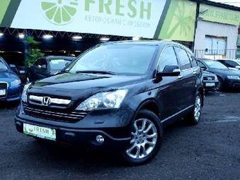 2008 Honda CR-V Pictures