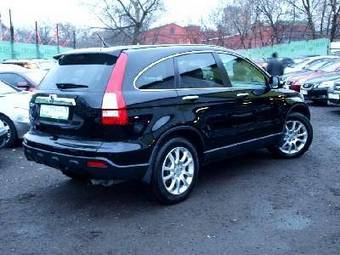 2008 Honda CR-V Pics