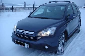 2008 Honda CR-V Images