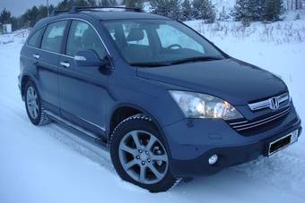 2008 Honda CR-V Pictures