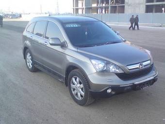 2008 Honda CR-V Photos