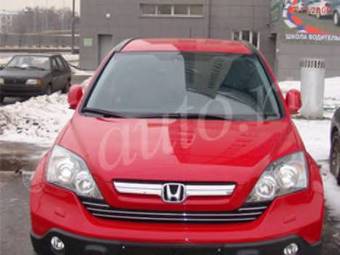 2008 Honda CR-V Photos