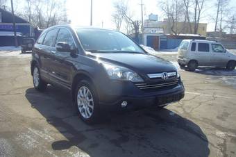 2008 Honda CR-V Photos