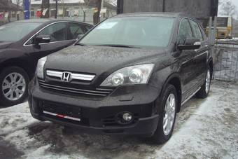 2008 Honda CR-V Photos