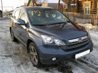 2008 Honda CR-V Photos