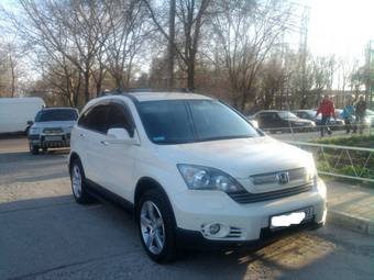 2008 Honda CR-V Photos