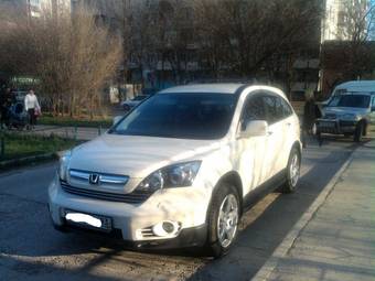 2008 Honda CR-V Pictures