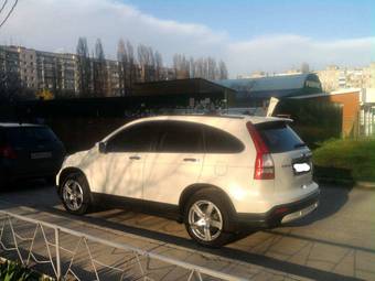 2008 Honda CR-V Images