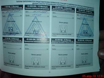 2008 Honda CR-V Pics