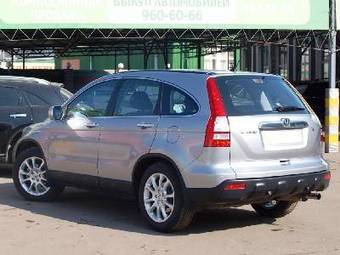 2008 Honda CR-V Photos