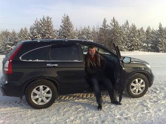 2008 Honda CR-V Pictures