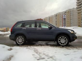 2008 Honda CR-V Pictures