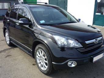 2008 Honda CR-V Photos