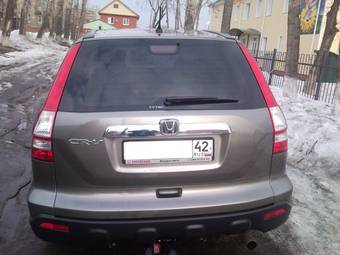2008 Honda CR-V Photos