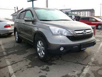 2008 Honda CR-V Photos