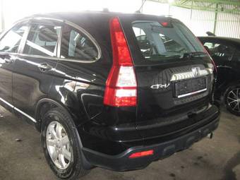 2008 Honda CR-V Images