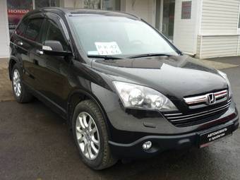 2008 Honda CR-V Photos