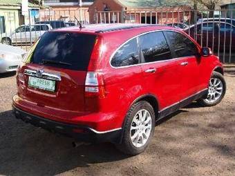 2008 Honda CR-V Photos