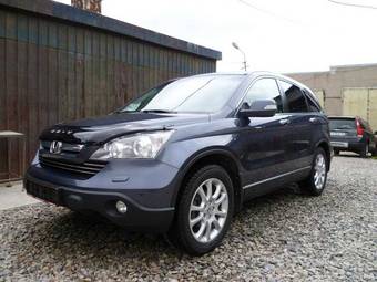 2008 Honda CR-V Photos