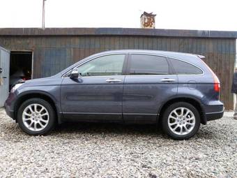 2008 Honda CR-V Pictures