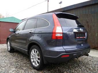 2008 Honda CR-V Photos