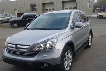 2008 Honda CR-V Photos