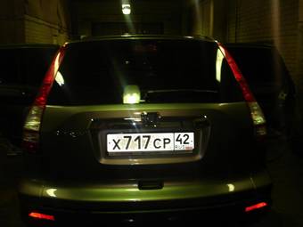 2008 Honda CR-V Photos