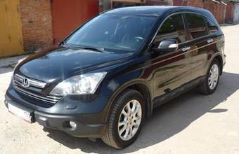 2008 Honda CR-V Photos