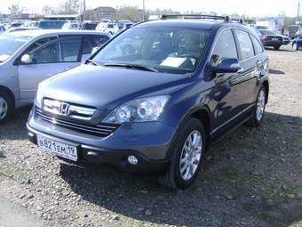 2008 Honda CR-V Photos