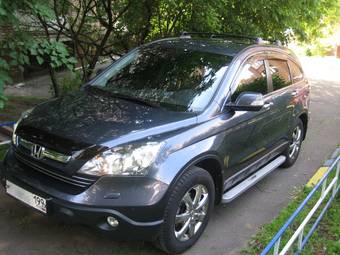 2008 Honda CR-V Photos