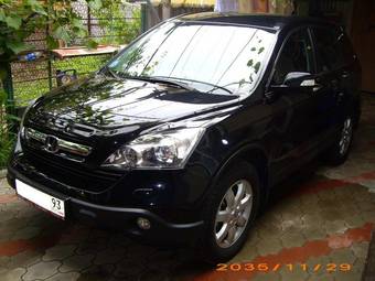 2008 Honda CR-V Photos