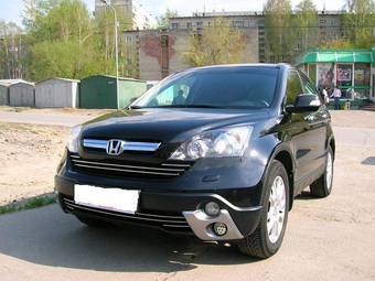 2008 Honda CR-V Pictures