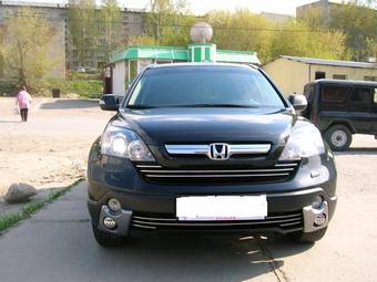 2008 Honda CR-V Pictures