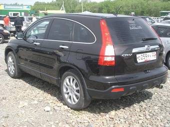2008 Honda CR-V Photos