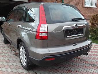 2008 Honda CR-V Wallpapers