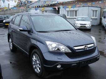 2009 Honda CR-V Photos