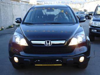 2009 Honda CR-V Pics