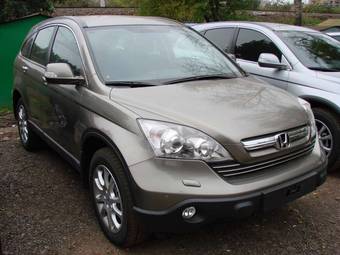 2009 Honda CR-V Photos