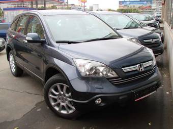 2009 Honda CR-V Pics