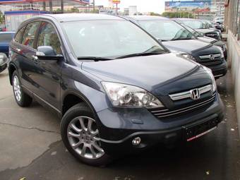 2009 Honda CR-V Pics