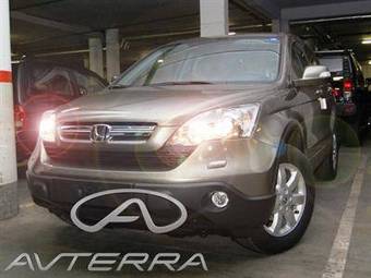 2009 Honda CR-V Pics